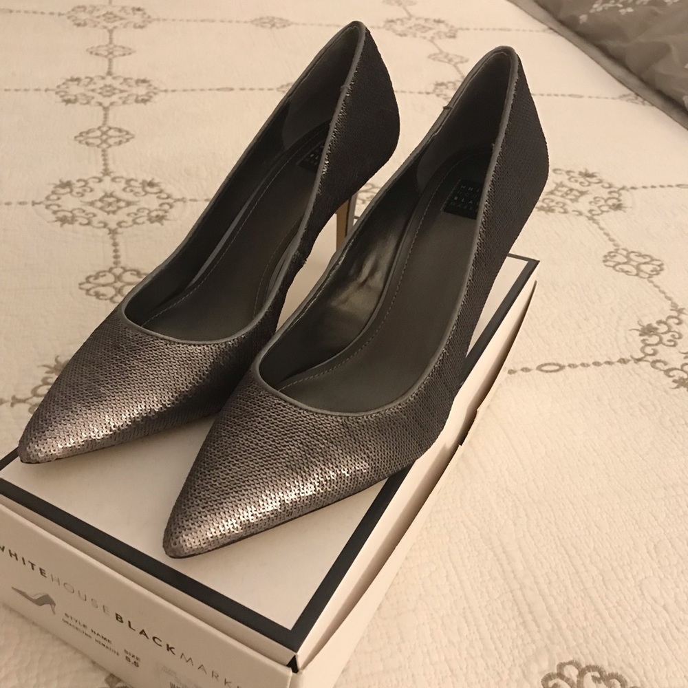 WHBM Heels Size 8.5